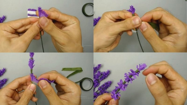 cách làm hoa từ phế liệu 2