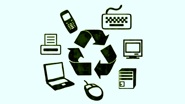 tái chế rác thải điện tử