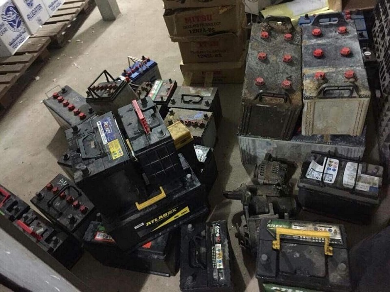 Các địa điểm thu mua bình ắc quy cũ Cần Thơ