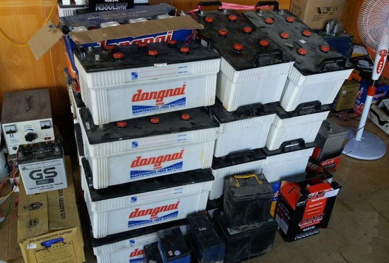 Đơn vị thu mua bình ác quy cũ Cần Thơ uy tín