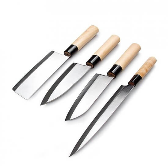 cách lựa chọn thép làm dao
