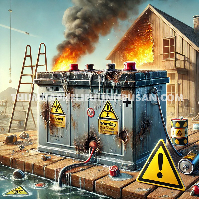 Rủi Ro Khi Tái Sử Dụng Bình Ắc Quy Cũ