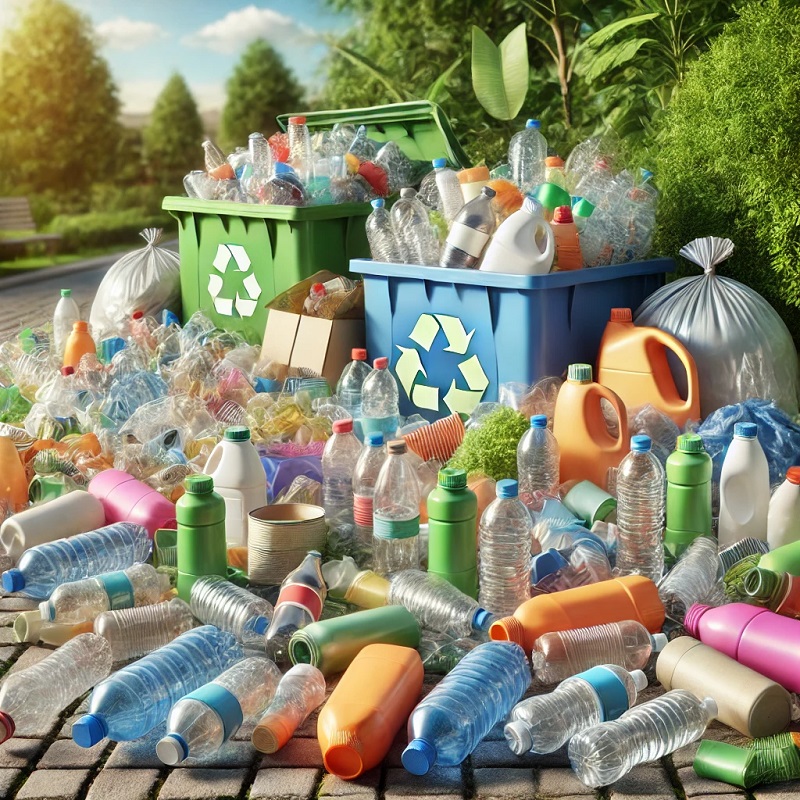 Tái chế phế liệu nhựa