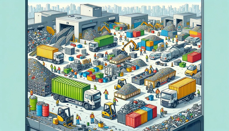 Quy Trình Thu Mua Phế Liệu Tại Bà Rịa - Vũng Tàu Quy Trình Thu Mua Phế Liệu Tại Bà Rịa - Vũng Tàu