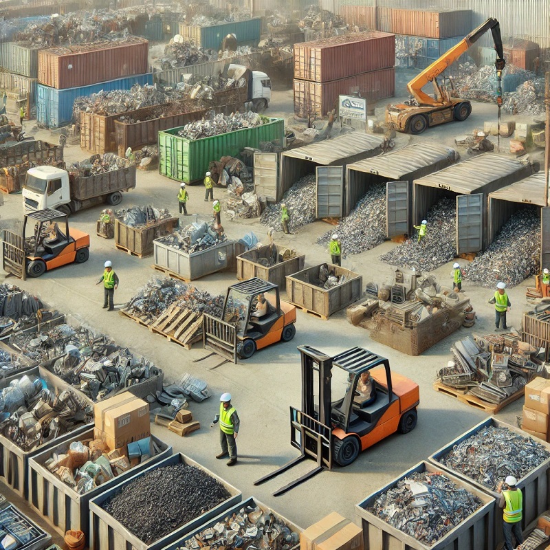 Thu Mua Phế Liệu Tại Bà Rịa - Vũng Tàu Thu Mua Phế Liệu Tại Bà Rịa - Vũng Tàu