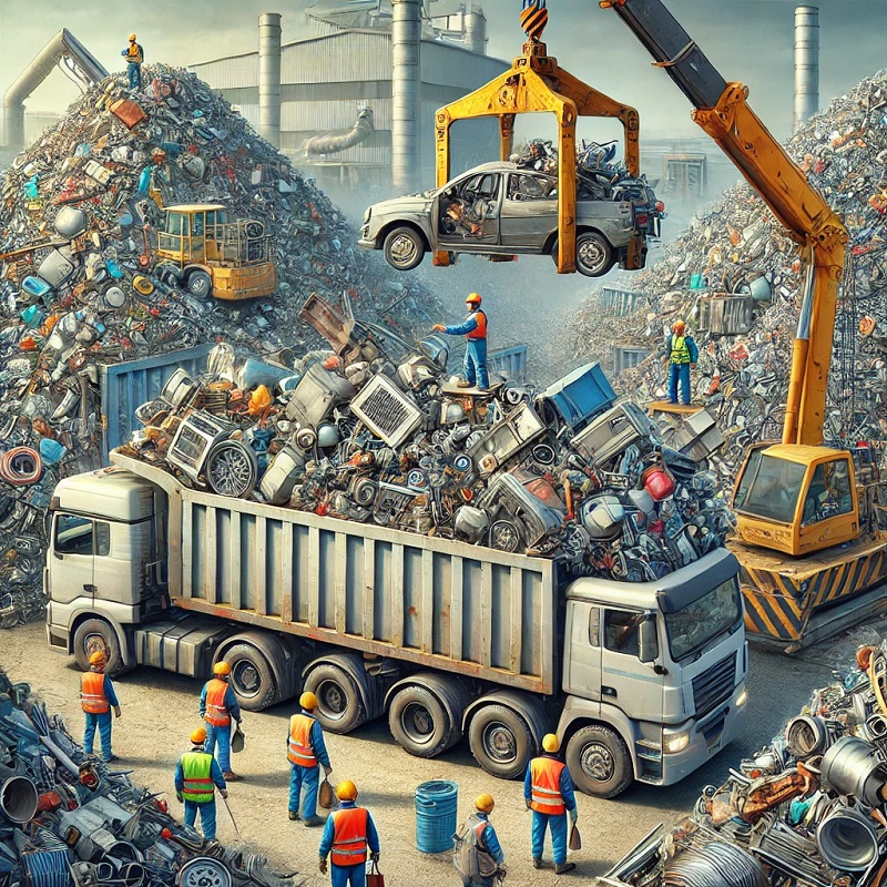 Quy Trình Thu Mua Phế Liệu Tại Bình Thuận