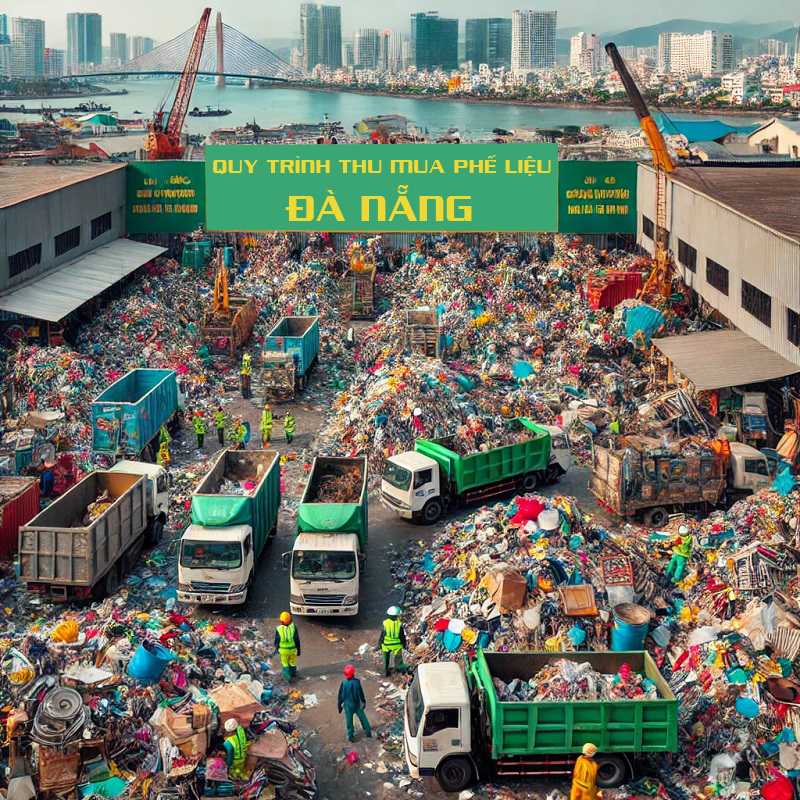 Quy Trình Thu Mua Phế Liệu Tại Đà Nẵng
