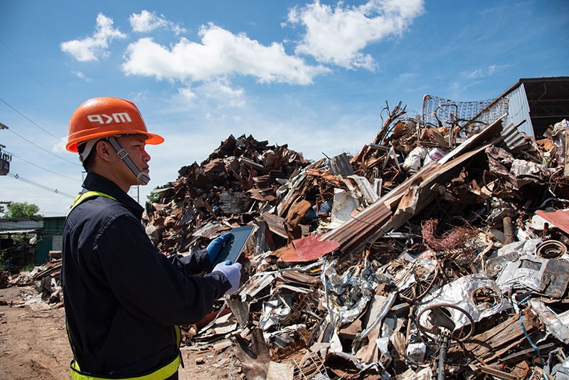 Quy Trình Thu Mua Phế Liệu Tại Quảng Nam