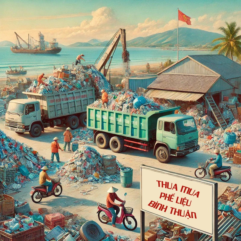 Thu Mua Phế Liệu Tại Bình Thuận