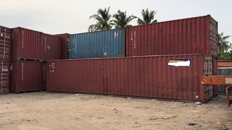 Giá Thùng Container Cũ