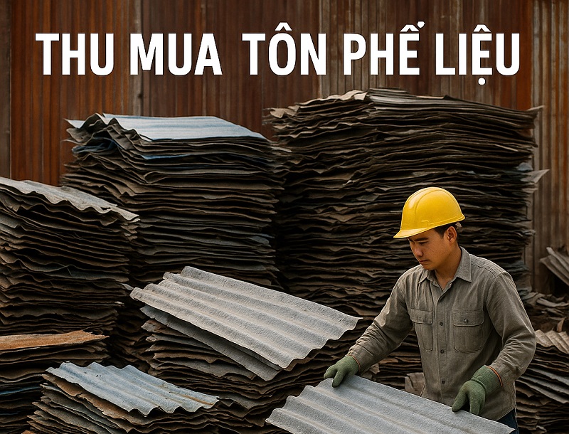 thu mua tôn phế liệu thu mua tôn phế liệu