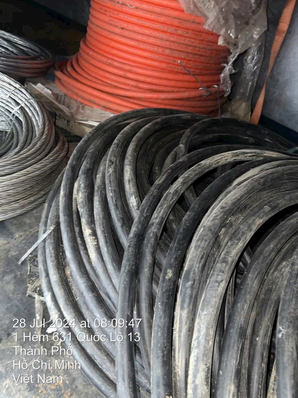 thu mua phế liệu dây cáp điện